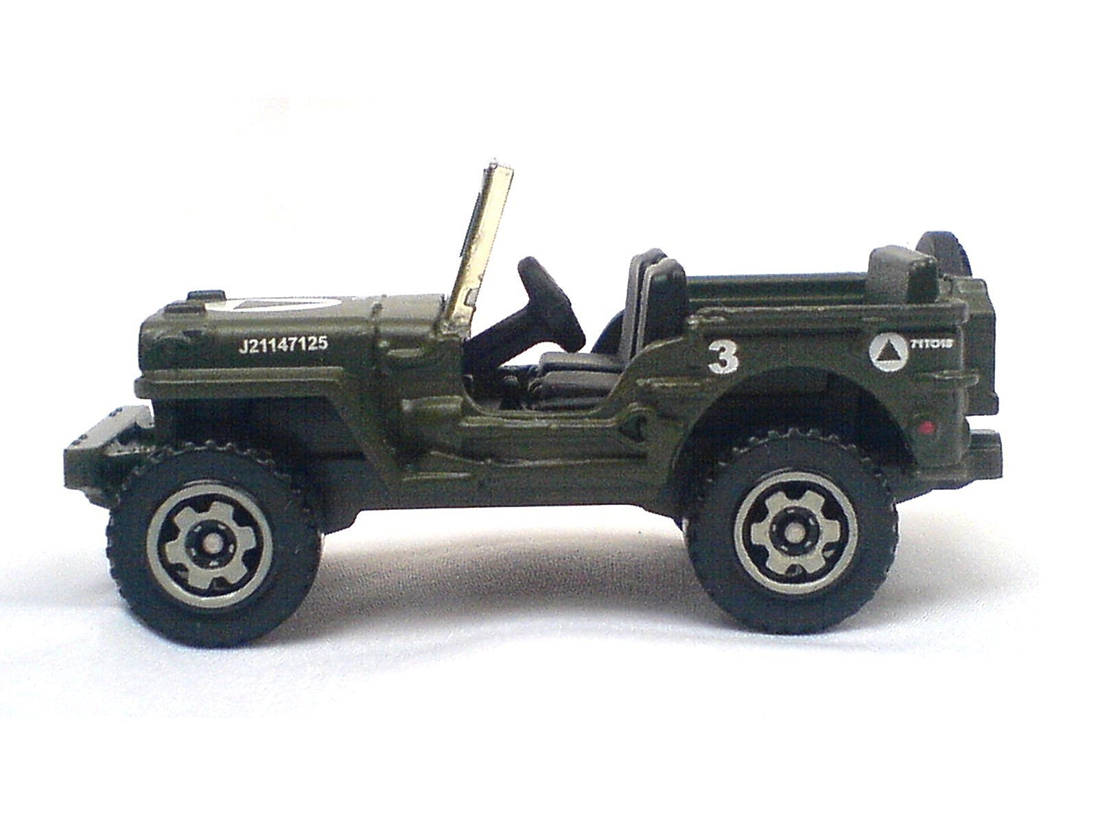 jeep willys matchbox