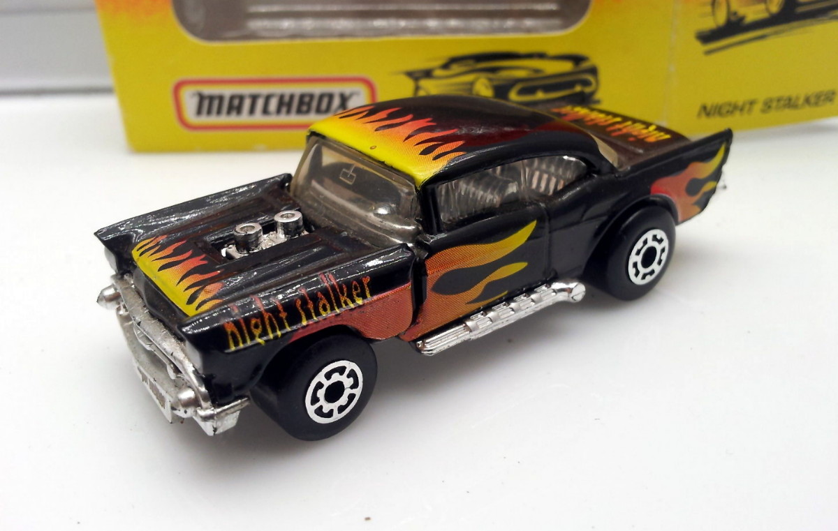 matchbox 1957 chevy bel air