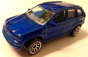 bmw x5 matchbox