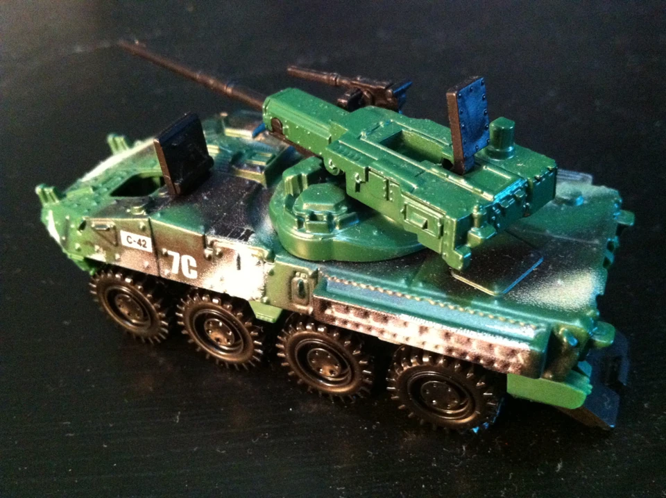 Stryker M1128 MGS Matchbox Cars Wiki FANDOM powered by Wikia