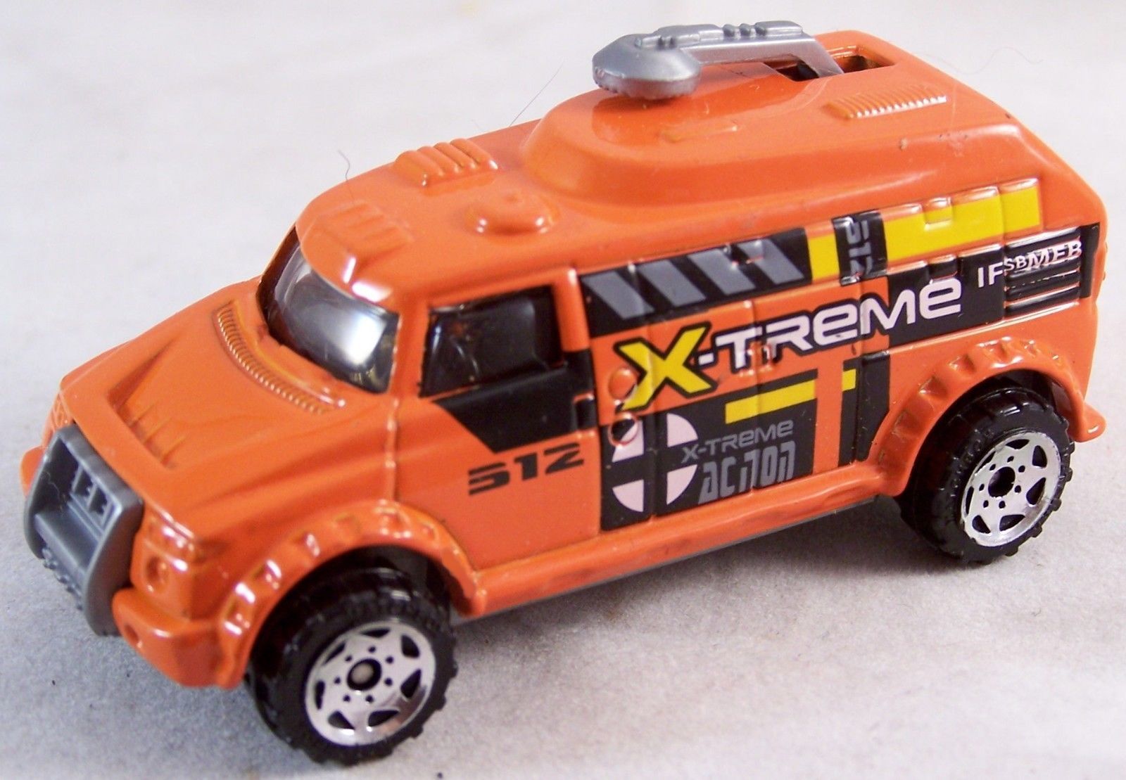 matchbox robot truck