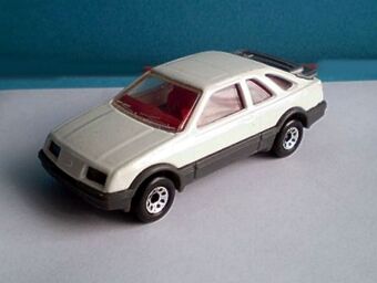 ford sierra matchbox