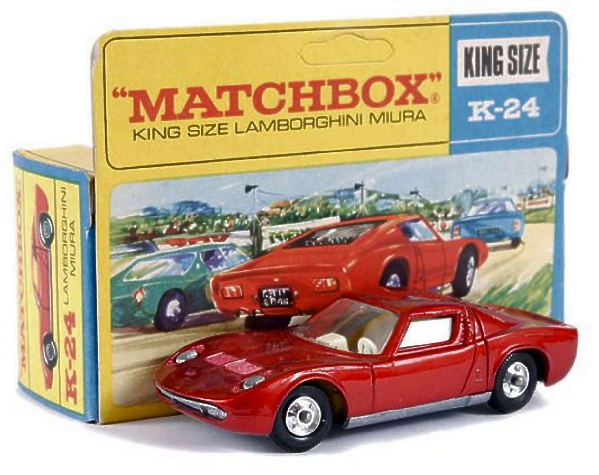 matchbox miura