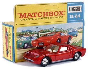 matchbox scale size