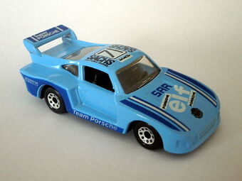 matchbox porsche 935