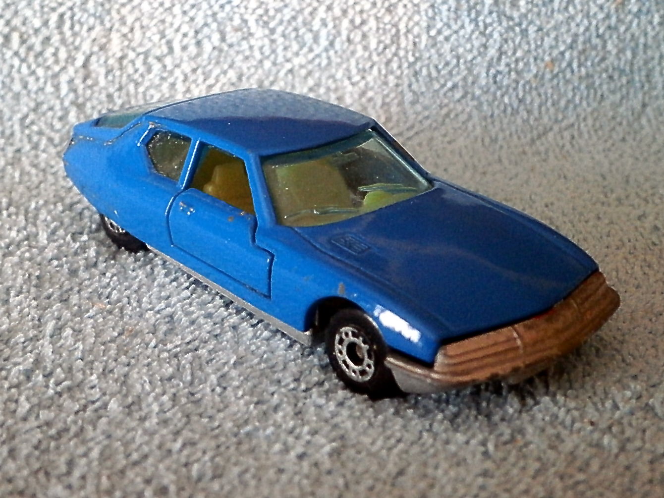 matchbox citroen sm