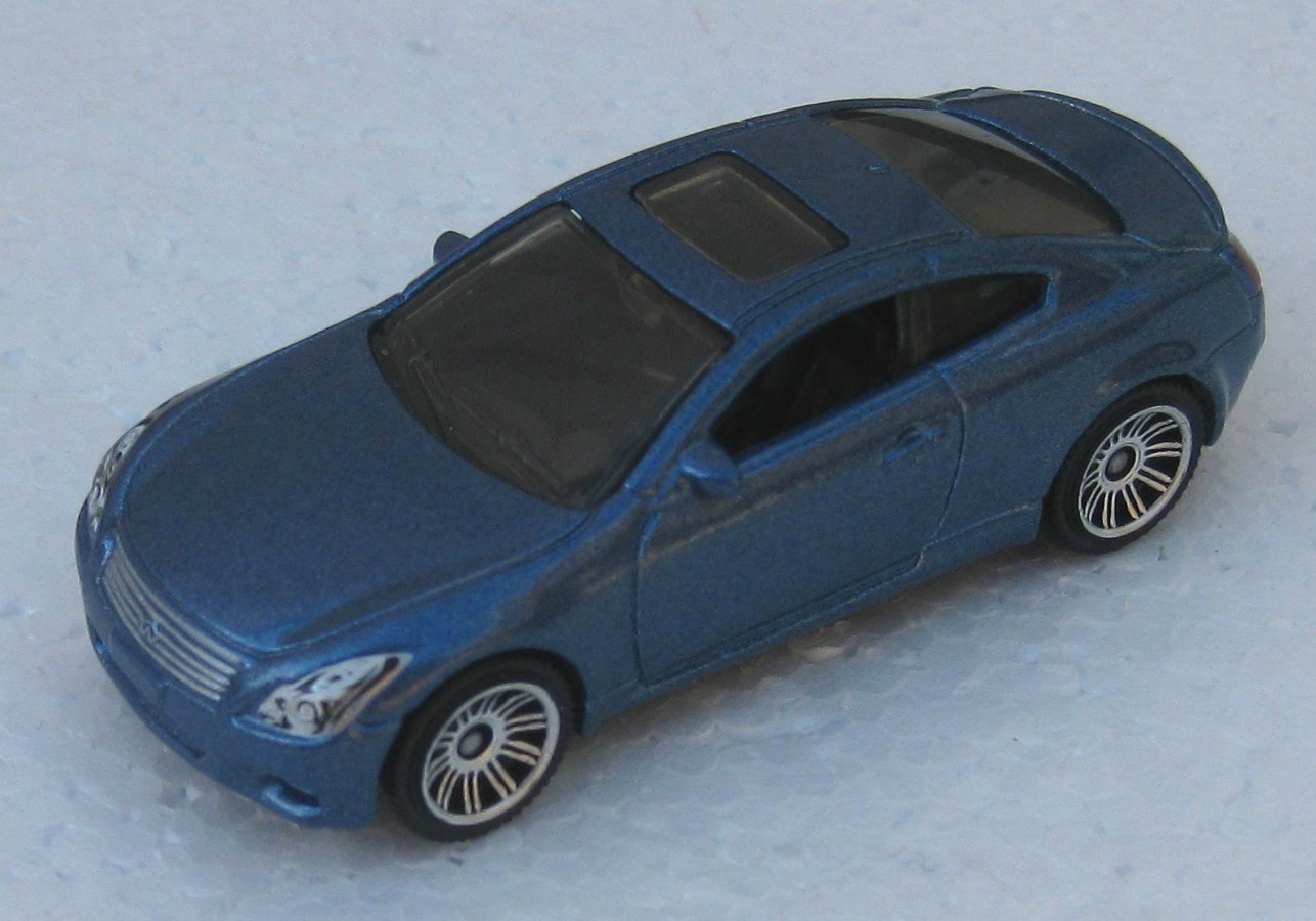 matchbox infiniti g37 coupe