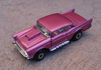 57 chevy matchbox car