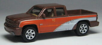 matchbox chevy silverado ss