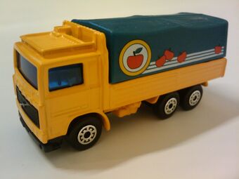 matchbox volvo truck