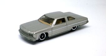 matchbox 75 chevy caprice