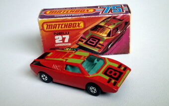 lamborghini matchbox car