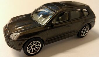 matchbox porsche cayenne