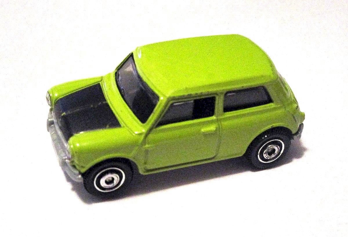 matchbox morris mini