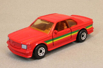 matchbox mercedes 500 sec 1984