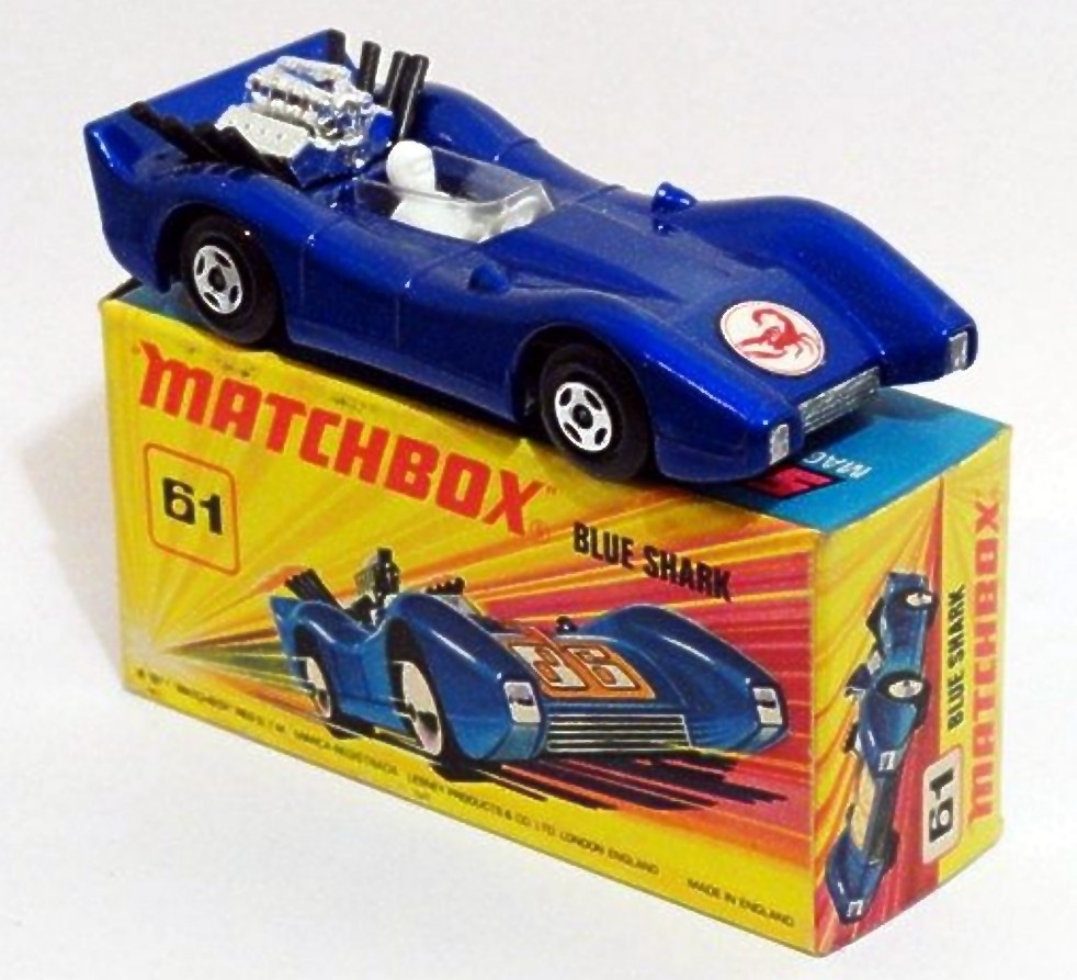 blue shark car