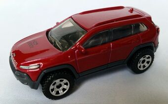 matchbox jeep cherokee trailhawk