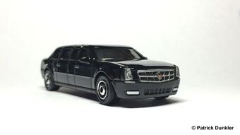 toy limousine matchbox