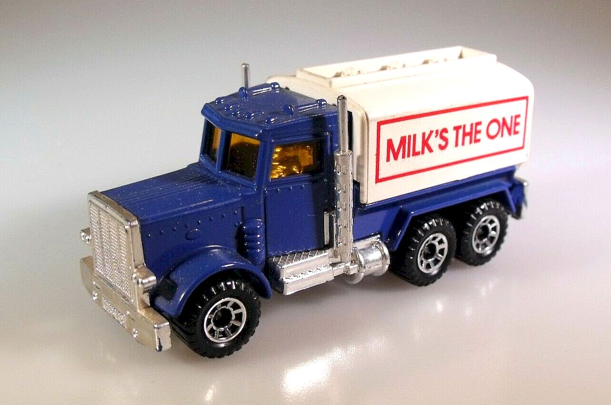 Peterbilt Tanker Truck | Matchbox Cars Wiki | FANDOM powered by Wikia