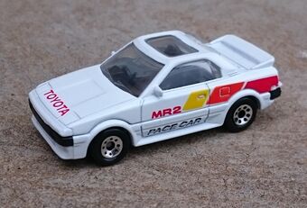 matchbox toyota mr2