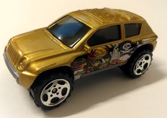 jeep compass matchbox
