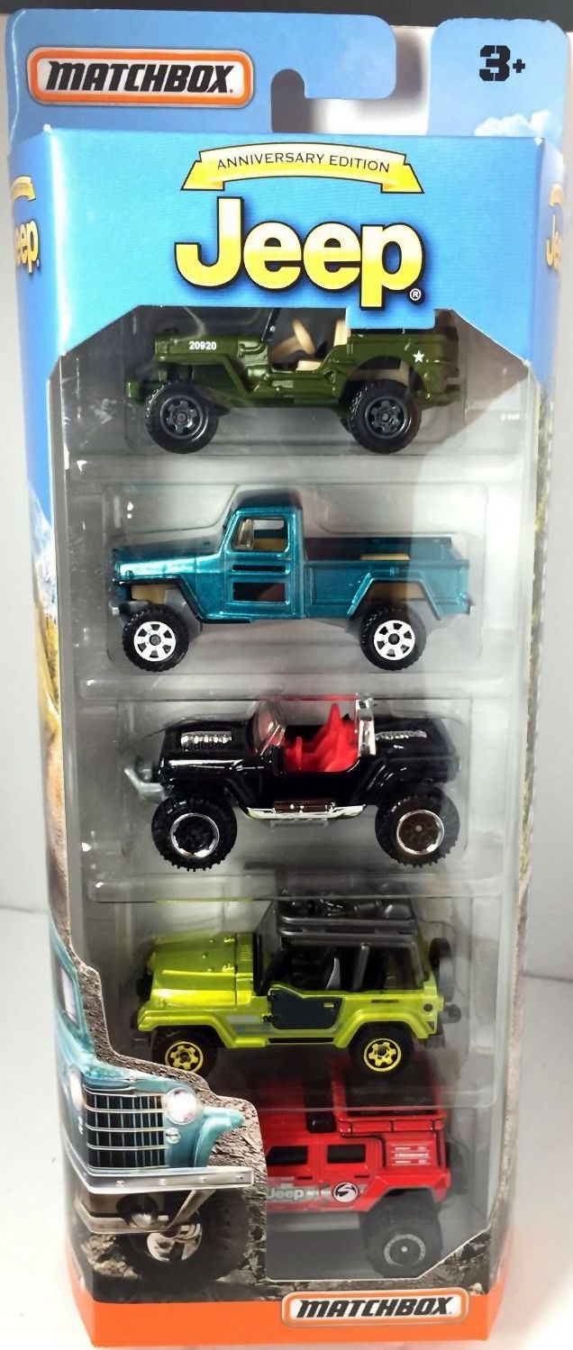 matchbox jeep series