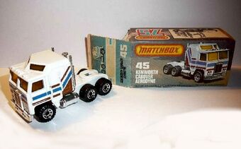 matchbox kenworth aerodyne 1983