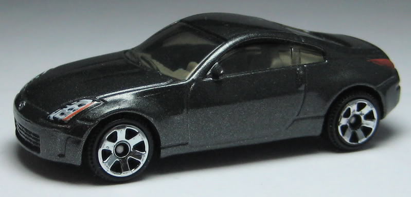 nissan 350z matchbox