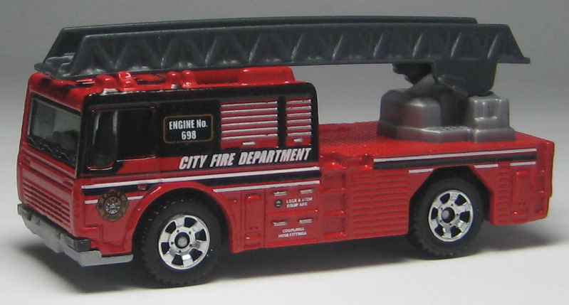 matchbox ladder truck