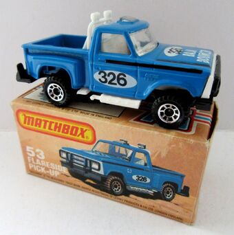 matchbox flareside pickup