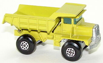 matchbox mack dump truck