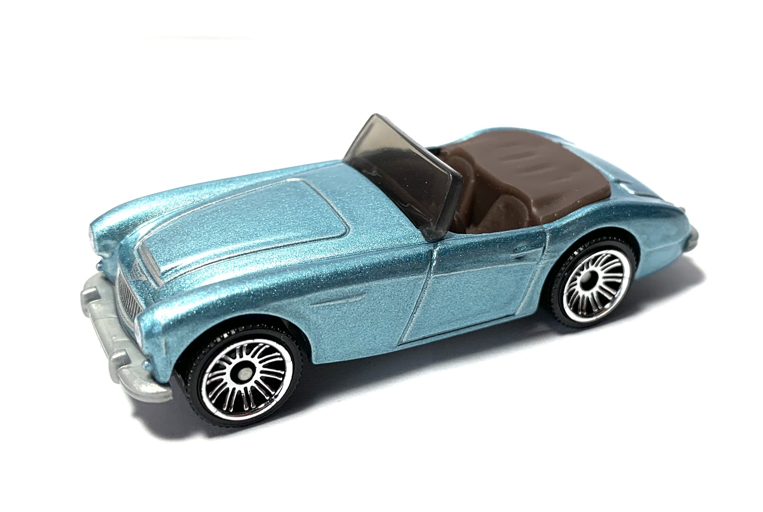 matchbox 63 austin healey roadster