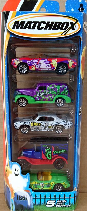 halloween matchbox cars