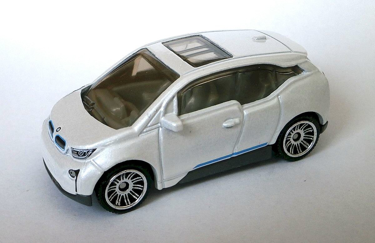 bmw i3 matchbox