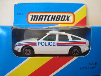 matchbox rover 3500