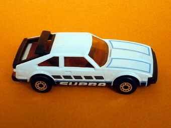 matchbox toyota supra 1982