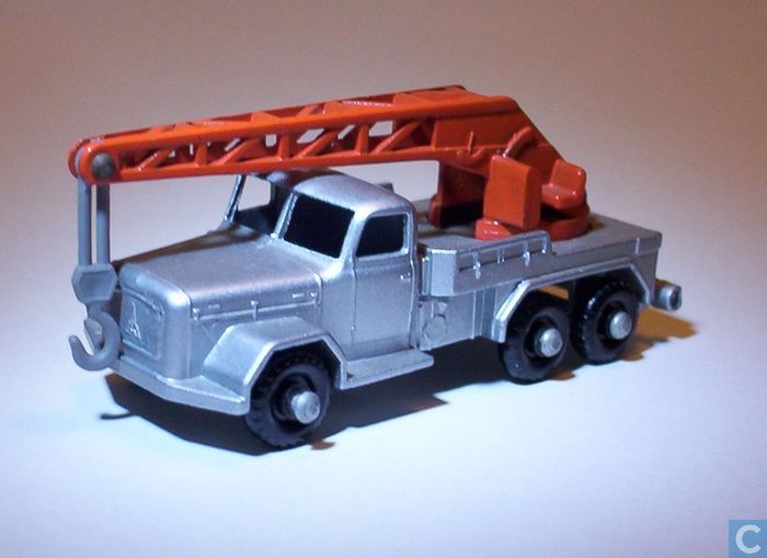 matchbox 1967 magirus deutz crane