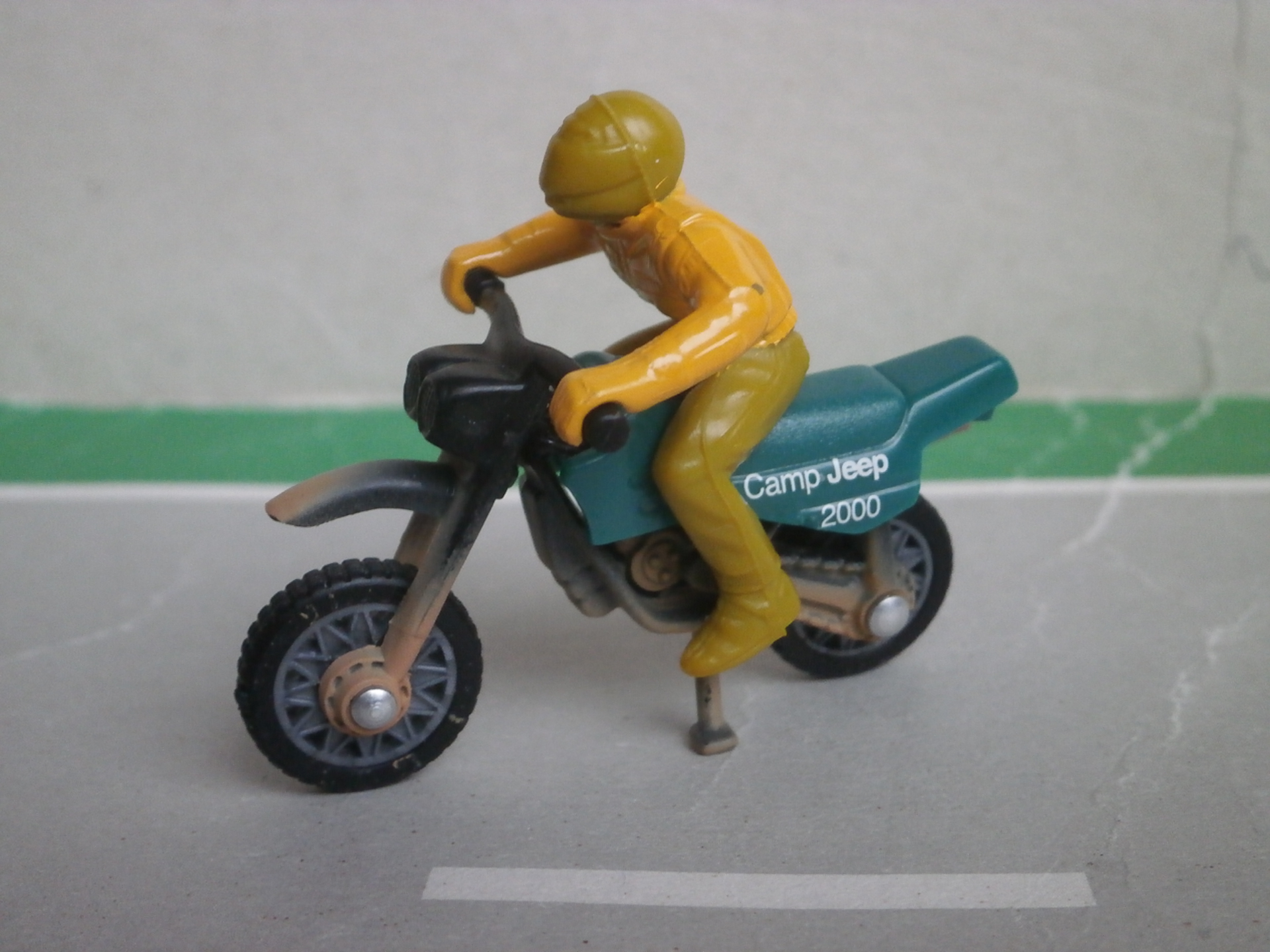 matchbox dirt bike