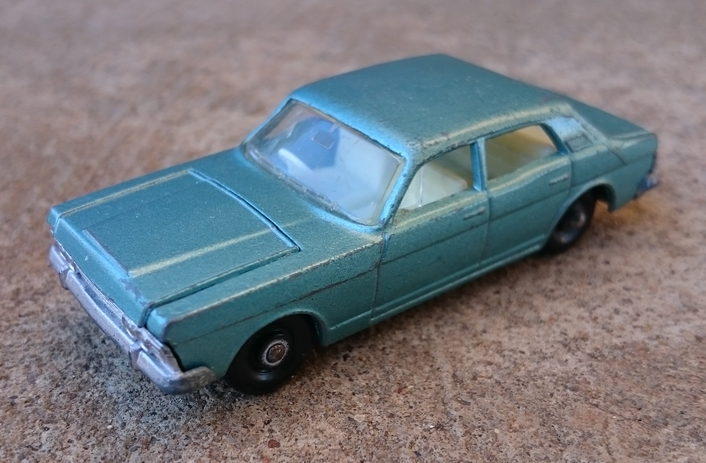 matchbox ford zodiac