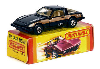 matchbox rx7