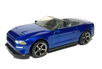 matchbox mustang convertible