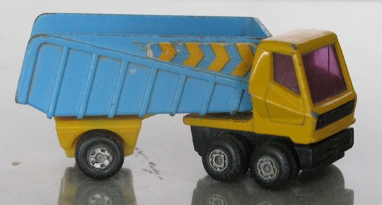 matchbox trucks with trailers