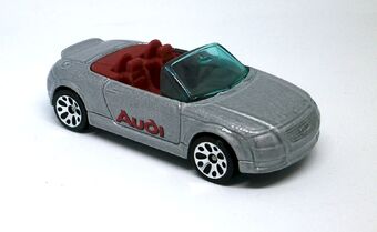 audi tt matchbox car