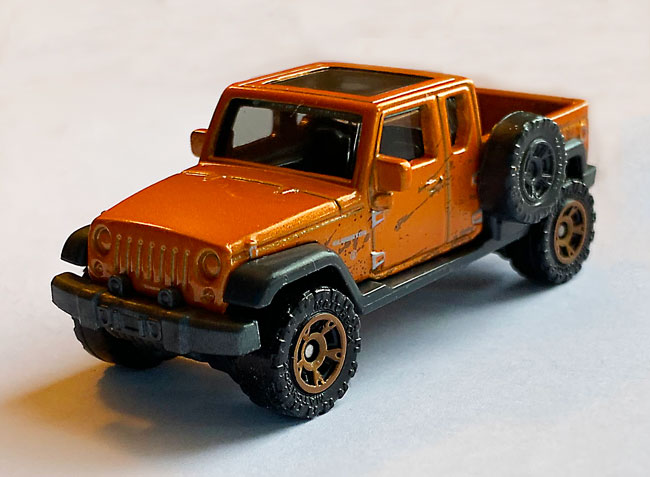 jeep gladiator matchbox