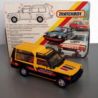 matchbox matra rancho 1982