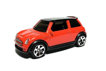 mini cooper matchbox car