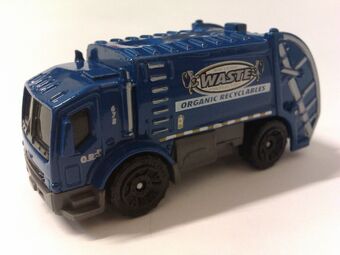 matchbox waste management garbage truck