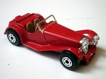 matchbox ss100 jaguar