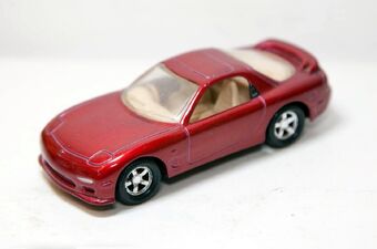 matchbox rx7