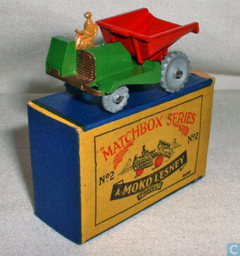 1953 matchbox cars